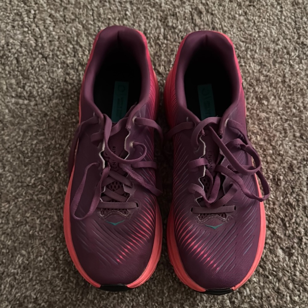 Women's Purple and Pink Athletic Shoes